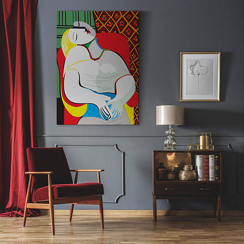 Obrazy inspirowane słynnymi dziełami