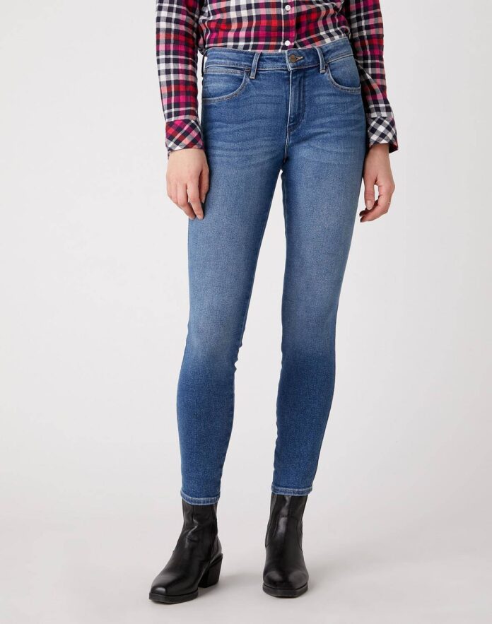 spodnie jeansowe damskie Wrangler