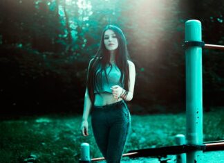 Jak wieszać jeansy?