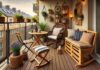 5 pomysłów na krzesła balkonowe, które zmienią Twój balkon w oazę spokoju krzesła balkonowe