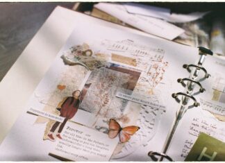 Papier ryżowy decoupage